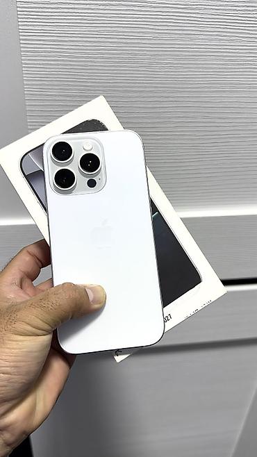 IPhone 16 Pro, Б/у, 1 ТБ, Коробка, 88 % at lalafo.kg IPhone 16 Pro, Б/у, 1 ТБ, Коробка, 88 %