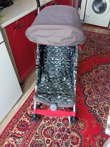 Uşaq arabaları: Uşaq kolyaskasi, normal vəziyyətdə — 1
