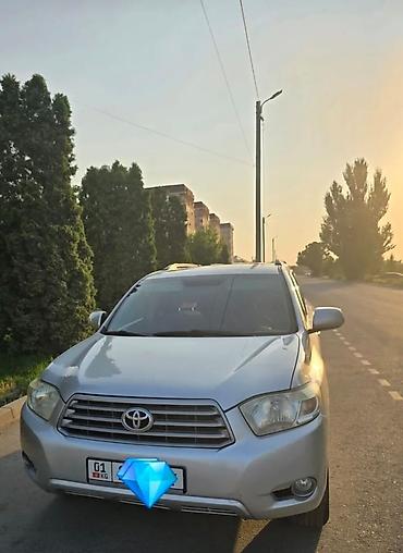 highlander 2017: Toyota Highlander: 2008 г., 3.5 л, Автомат, Газ, Кроссовер — 1