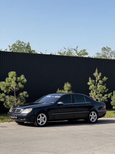 Mercedes-Benz: Mercedes-Benz S-Class: 2001 г., 5 л, Автомат, Бензин, Седан