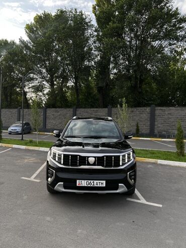 киа махаве: Kia Mohave: 2020 г., 3 л, Автомат, Дизель, Внедорожник