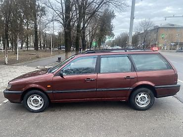 Volkswagen: Volkswagen Passat Variant: 1995 г., 2 л, Механика, Газ, Универсал — 2