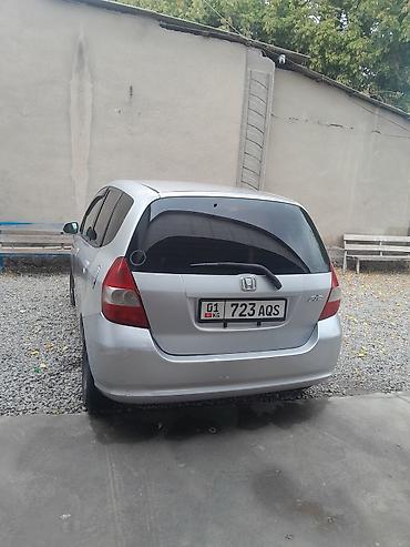Haima: Honda Fit: 2003 г., 1.3 л, Вариатор, Бензин, Хетчбек lalafo.kg да — 4 Haima: Honda Fit: 2003 г., 1.3 л, Вариатор, Бензин, Хетчбек — 4