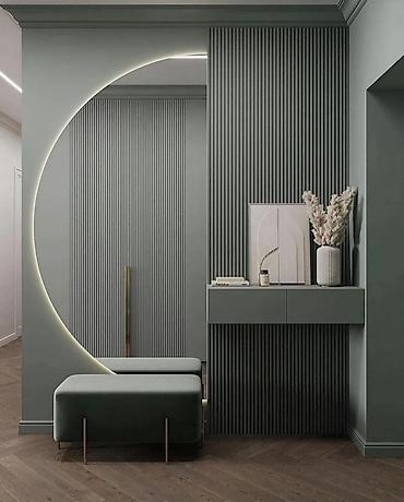 Зеркала: Современные зеркала с подсветкой на заказ по вашим индивидуальным — 2