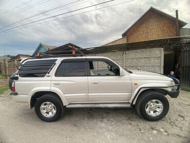 тайота хайис: Toyota Hilux Surf: 1996 г., 3 л, Автомат, Дизель, Внедорожник