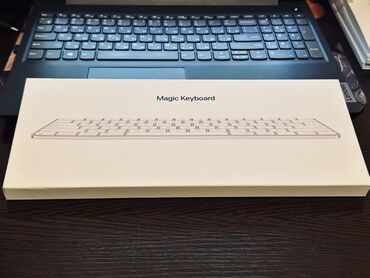 Kompüter, noutbuk və planşetlər: Apple Magic Keyboard Type-C