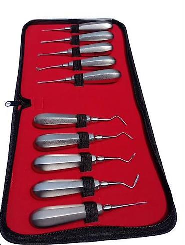 instrumenti: Avtomobil bədən ustaları üçün 10 parçalı xırdalama və düzəltmə alət — 1