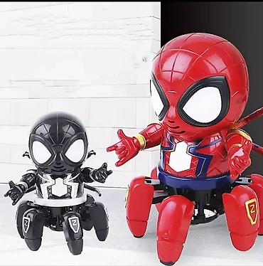 roler patike: Spiderman robot koji svetli i svira. spiderman robot koji svetli i — 1