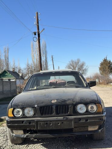BMW: BMW 5 series: 1991 г., 2 л, Механика, Бензин, Седан at lalafo.kg — 2 BMW: BMW 5 series: 1991 г., 2 л, Механика, Бензин, Седан — 2