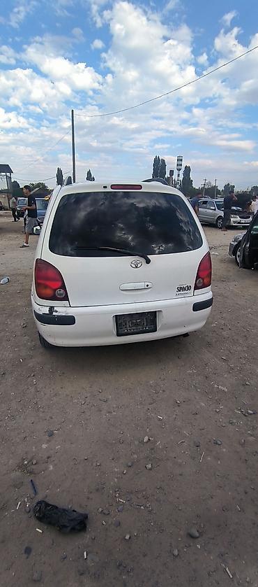 coroll: Toyota Corolla Spacio: 1998 г., 1.6 л, Автомат, Бензин, Хэтчбэк — 8