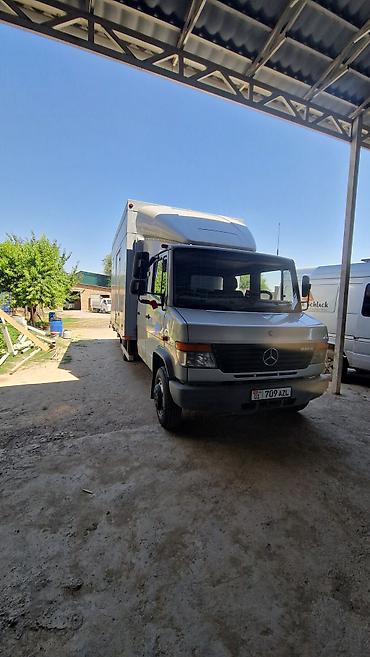 818: Грузовик, Mercedes-Benz, Дубль, 5 т, Новый — 1