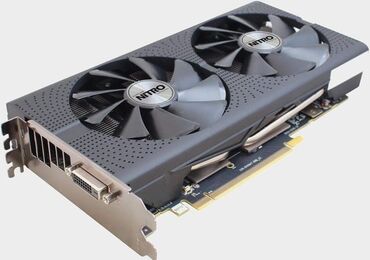 компьютерные мыши hyperx: Видеокарта, Б/у, AMD, Radeon RX, 8 ГБ, Для ПК