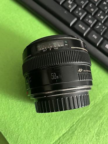 Фото и видеокамеры: Объектив Canon EF 50mm f/1.4 USM - Байонет Canon EF, подходит к — 4