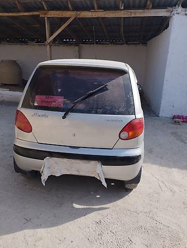 camry 75 se: Daewoo Matiz: 2002 г., 0.8 л, Механика, Бензин, Хэтчбэк — 6