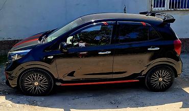 android avto: Kia Morning: 2017 г., 1 л, Автомат, Бензин, Хэтчбэк — 2