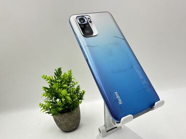 xiaomi redmi note 10t: Redmi, Redmi Note 10S, Б/у, 64 ГБ, цвет - Синий, 2 SIM