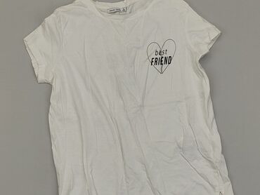 Koszulki i topy: T-shirt, Bershka, S, stan - Dobry