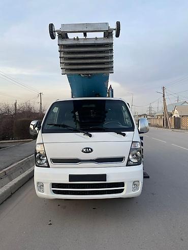 kiya bongo: Автовышка, Kia, 2014 г., 25 м — 8