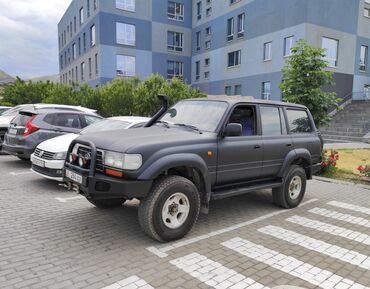 таета ланкрузер 200: Toyota Land Cruiser: 1996 г., 4.5 л, Автомат, Бензин, Внедорожник