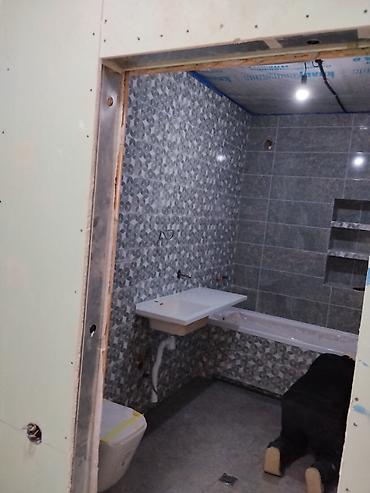 Укладка плитки: Гидроизоляционные работы, Укладка плитки на пол, Подготовка стен для укладки | Керамическая плитка, Керамогранитая плитка, Мозаичная плитка | Вертикальная укладка, Диагональная укладка, Горизонтальная укладка Больше 6 лет опыта — 1