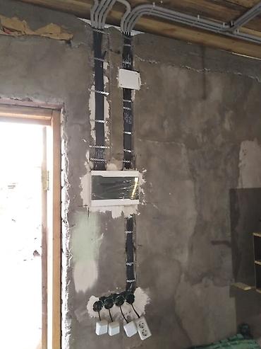 Электромонтажные работы под ключ - Монтаж распределительного щита с