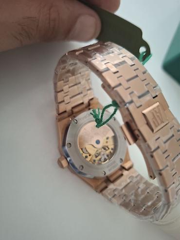 Qol saatları və aksesuarlar: Audemars Piguet Royal Oak – mexaniki saat - Korpus və qolbaq: qızılı — 3