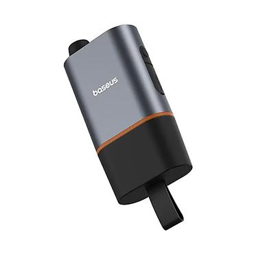 sernisin qazel: Baseus SharpTool Emergency Hammer Pro USB-C Flashlight Knife Black — 2