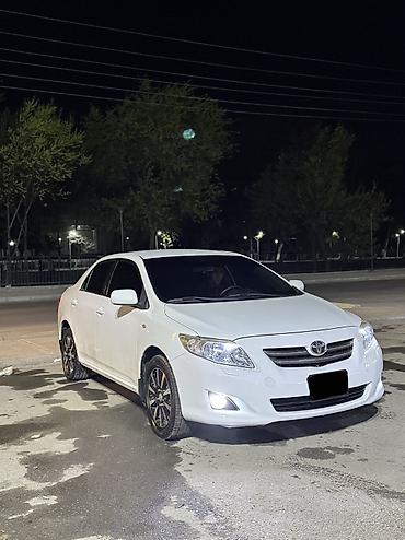 Toyota: Toyota Corolla: 2008 г., 1.6 л, Робот, Бензин, Седан — 4