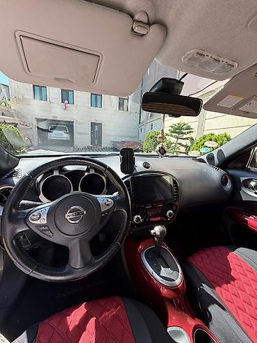 logan 2013: Nissan Juke: 1.6 l | 2013 il Krossover — 8