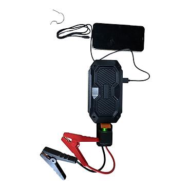 пауэрбанк для машины: 🚗 Пуско-зарядное устройство 12V (Jump Starter) 37Wh + Power Bank + LED — 4