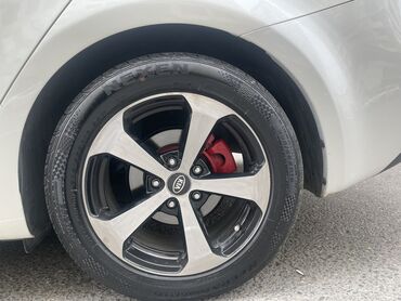 Disk təkərlər: İşlənmiş Disk təkər Kia 205 / 55 / R 16, 5 Boltlu