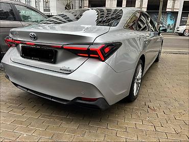 то 18: Toyota Avalon: 2019 г., 2.5 л, Вариатор, Гибрид, Седан — 3