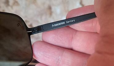 la roche posay: Almaniyadan alınıb 270 avroya. Tam təzə və orijinaldır. Rodenstock — 10