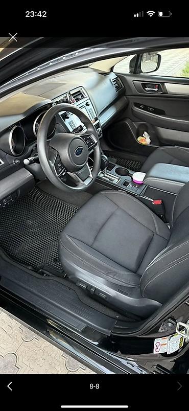 Subaru: Subaru Legacy: 2018 г., 2.5 л, Вариатор, Бензин, Седан — 10