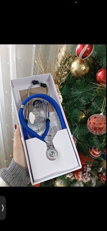 Медицинское оборудование: Медицинский стетоскоп предназначен для аускультации сердца, легких и — 3