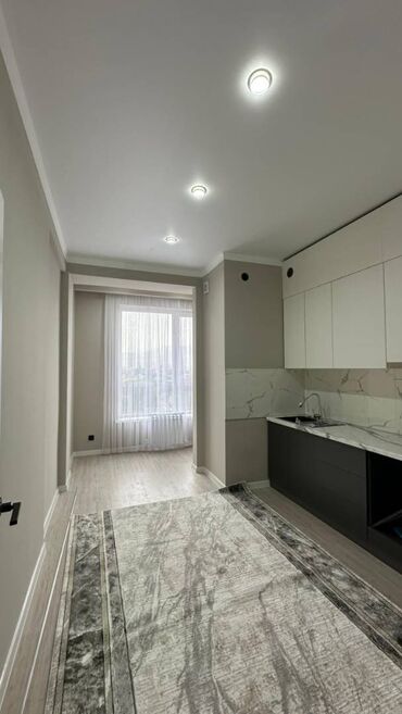 Продажа квартир: 1 комната, 47 м², Элитка, 8 этаж, Евроремонт