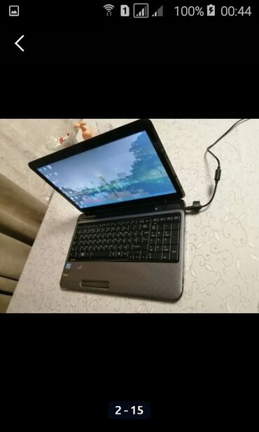Toshiba: Notbuk satilir toşiba — 2
