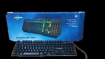 Настольные ПК и комплектующие: URage Exodus 450 Metal oyun klaviaturası - RGB işıqlandırma — 2