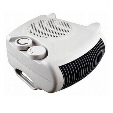 Другие аксессуары для компьютеров и ноутбуков: Тепловентилятор - комнатный электрический нагреватель, портативный — 7