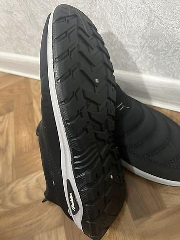 зимный обувь: Ботинки, 42.5, 43, Fashion, Новый, цвет - Черный, Платная доставка — 3