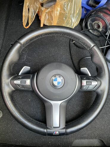 Sükanlar, rullar: Multirul, BMW, F30/F15/F36, 2017 il, Karbon, İşlənmiş