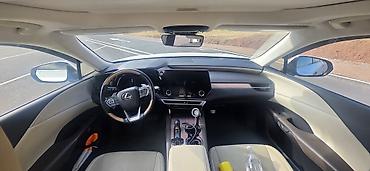 lexus 500: Lexus RX: 2023 г., 2.4 л, Автомат, Бензин, Кроссовер — 2
