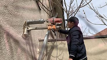 бурение бетона алмазными коронками: Алмазная сверление Алмазная сверление Алмазная бурения Алмазная — 1