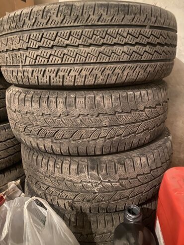 шины r14c: Шины 235 / 65 / R 16, Зима, Б/у, Комплект, Легковые, Китай, Bridgestone