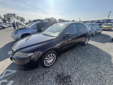 Mazda: Mazda 6: 2006 г., 1.8 л, Кол менен иштөөчү, Бензин, Хетчбек — 4