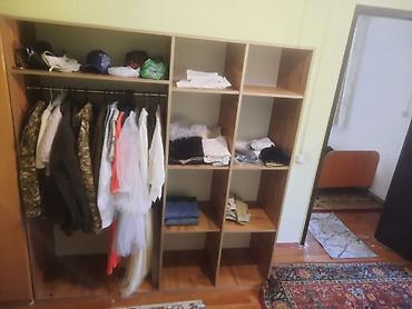 свето лента: Открытый модульный шкаф-гардероб из ЛДСП. - Конфигурация: секция с — 1