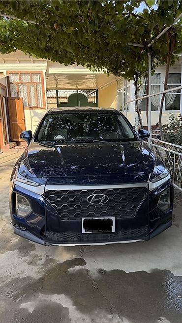 Hyundai Santa Fe: 2019 г., 2.4 л, Автомат, Бензин, Кроссовер — 6