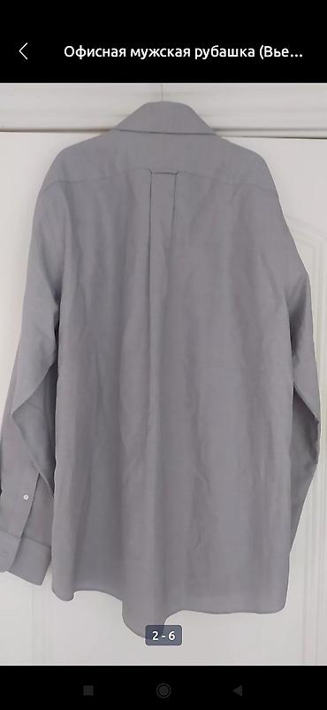 Рубашки: Фирменные рубашки. (USA), размеры от L до XL. (48-52) 100% cotton — 6