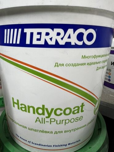 шлефовальная машинка: Многофункциональная шпатлевка Terraco Handycoat All-Purpose для