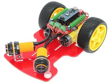 oyuncaq telefon: Kateqoriya: Robot Dəstləri > Maneədən Qaçan Robot Dəstləri Məhsul — 1